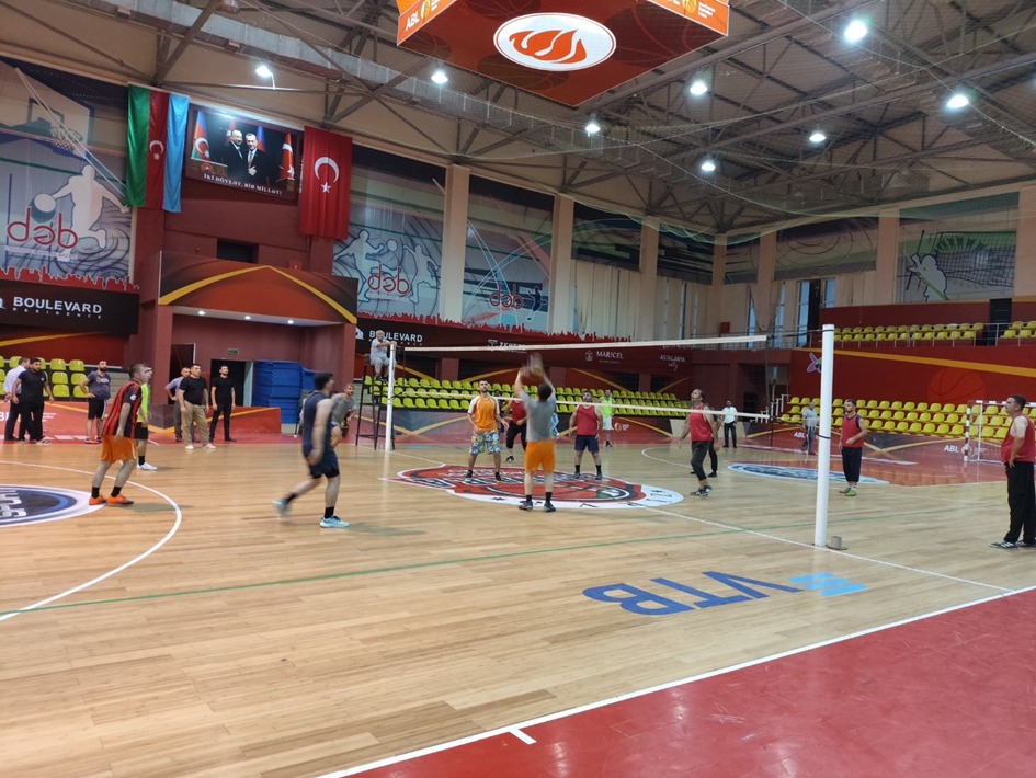 Vətən müharibəsi şəhidlərinin xatirəsinə voleybol turniri keçirilir&nbsp;